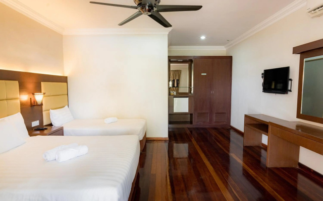 Langkah Syabas Beach Resort – Guest Rooms – Kinarut