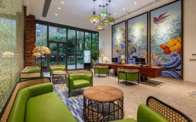 Overseas Chinese Town Nanyang Inn (Gankeng Ancient Town Shop) – Lobby – Shenzhen
