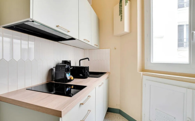 Cozy Flat 1 BDR / 2P - Marais District