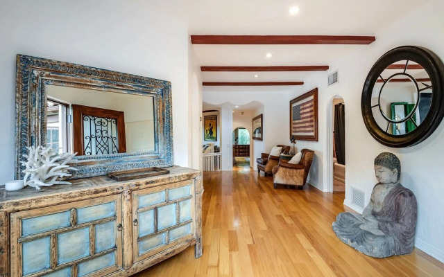 Views of the Hills From Fredonia Drive