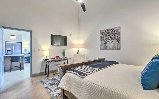 Modern Downtown Birmingham Condo w/ Rooftop Access