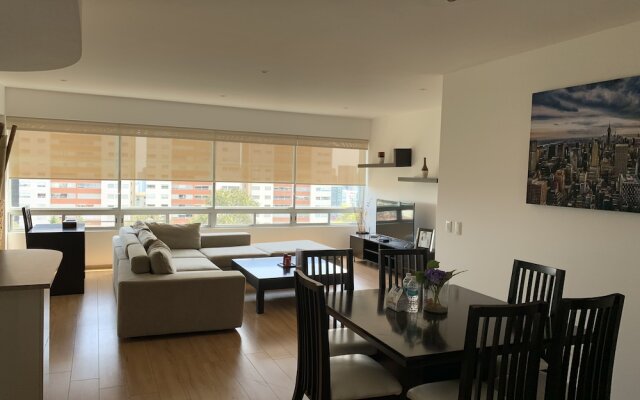 Large Private Apartment In The Heart Of The City Cdmx Santafe 801