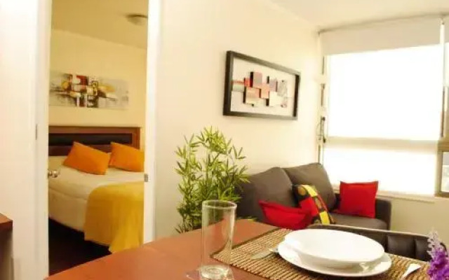 Apartamento Living Cochrane