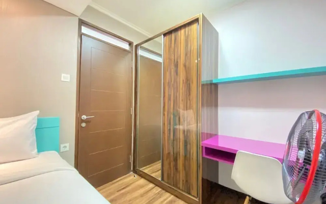 Modern & Cozy 2BR at Gateway Pasteur Apartment