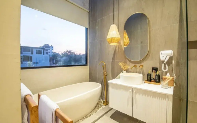 San Marco Modern 2br Villas Beach 5mins Canggu
