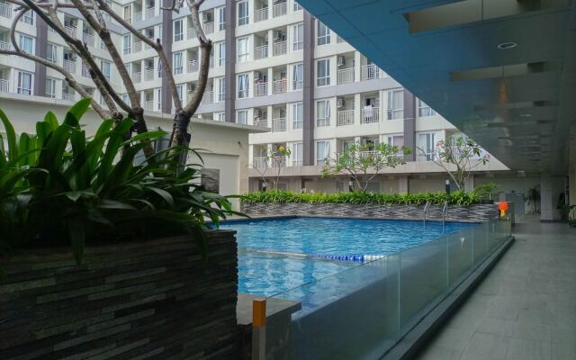 Homey And Tidy Studio Apartment At Taman Melati Sinduadi