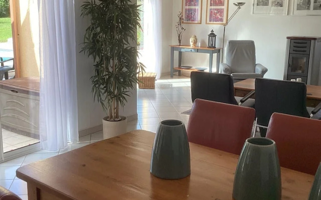 Villa in France With Private Pool & Garden