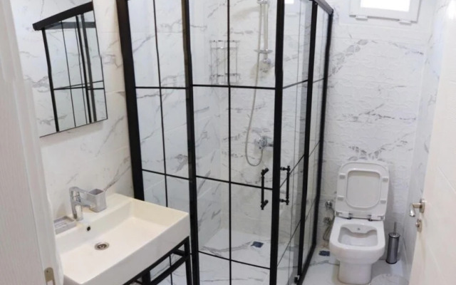 Flat With Island View in Adatepe Bozburun