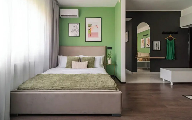 Cismigiu Park Delightful & Fresh Studio