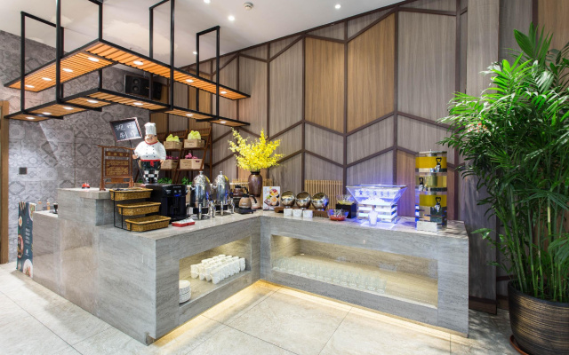 Yitel Collection Shenyang Hunnan Olympic Sports Center Wanda Plaza – Lobby – Shenyang