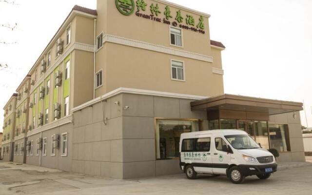 GreenTree Inn Jinan Yaoqiang Airport Airport Road Business Hotel