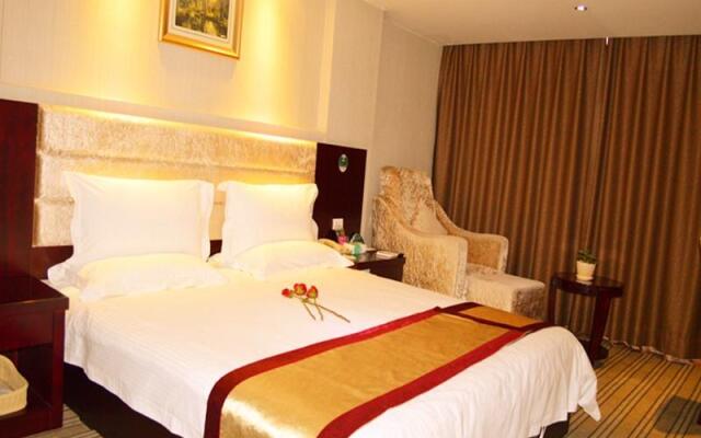 GreenTree Inn Ningxia Zhongwei East Gulou Street Express Hotel