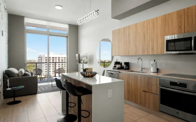 Modern Condo in Design District