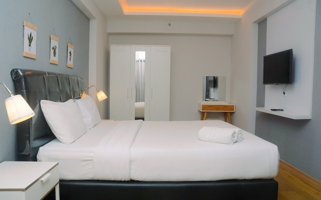 Minimalist with City View 2BR Apartment at Casablanca East Residences – Guest Rooms – Jakarta