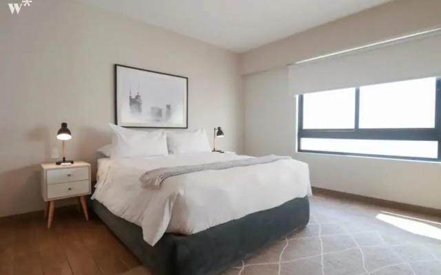 w Lively 2BR in the Heart of Miraflores