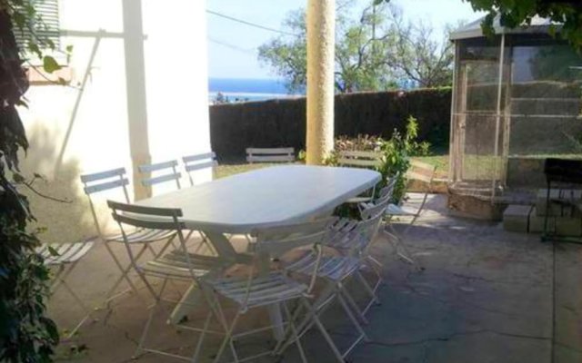House With 3 Bedrooms In Cagnes Sur Mer, With Wonderful Sea View, Enclosed Garden And Wifi 2 Km From The Beach