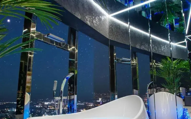 Sky Tower Apartments by Michał & Piotr