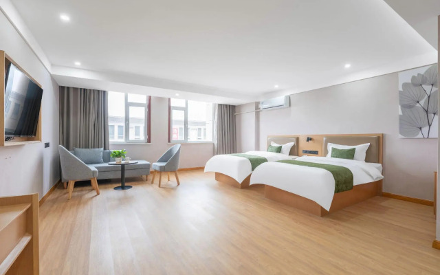 Greentree Inn Weifang Zhucheng Longyuan Shangcheng