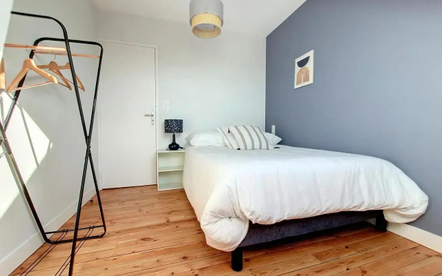Au Mont Chez Vous #Jacuzzi et Vue Mont-St-Michel#