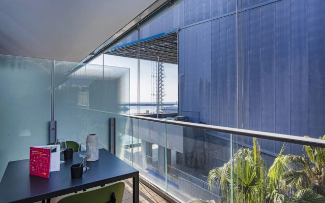 Waterfront Retreat in Genova