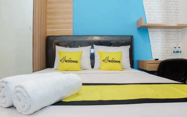 My Rooms at Paskal Hypersquare