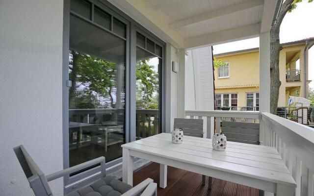 Strandvilla Scholle - Makrele Wohnung 04