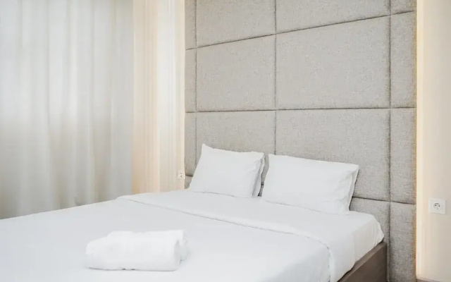 Modern Classic Studio Room Bintaro Icon Apartment
