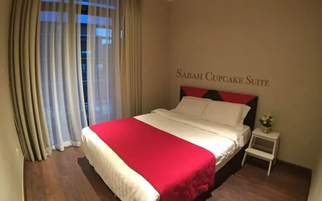 Sabah Cupcake Suite