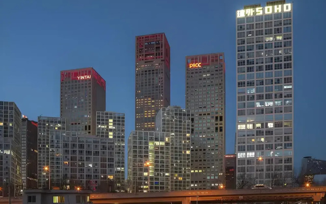 Beijing CBD luxury apartment