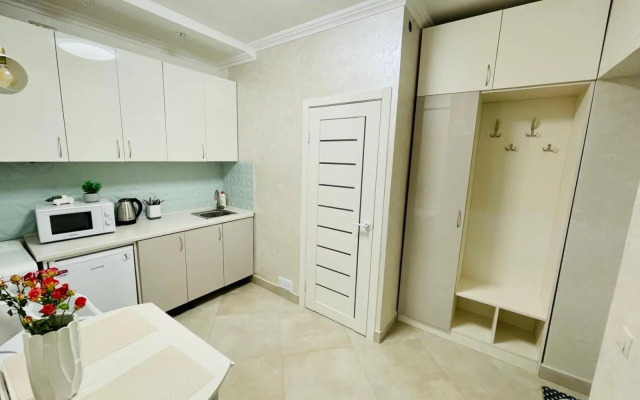 Style apartments in old Lviv