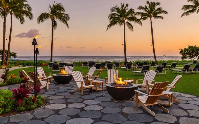 Ko'a Kea Resort on Po'ipu Beach