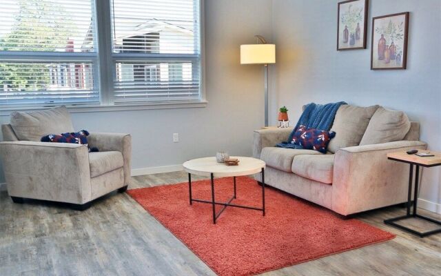 Walk Through The Park On The Way To Your Door!