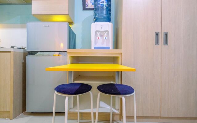 Warm and Cozy Studio Park View Condominium Apartment