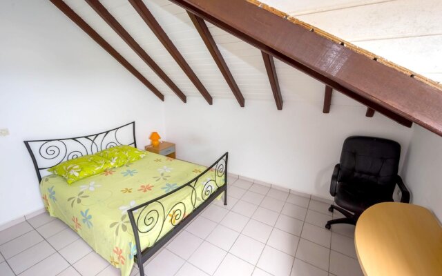 Apartment With 2 Bedrooms in Goyave, With Wonderful sea View and Wifi