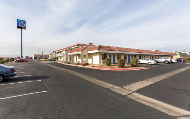 Motel 6 El Paso, TX - East
