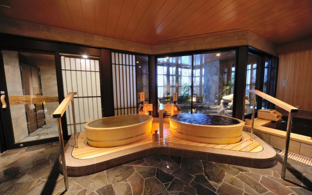 Tennen Onsen Toyama Tsurugi no Yu Onyado Nono