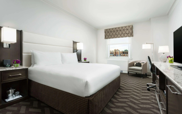 Отель Hilton Boston Park Plaza
