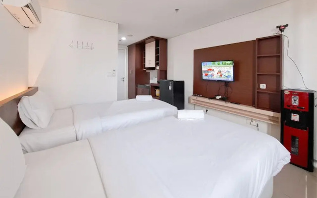 Basic Studio Room Apartment At Tuscany Residence