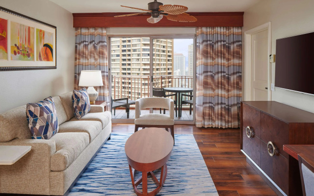 Hilton Grand Vacations Club Grand Waikikian Honolulu