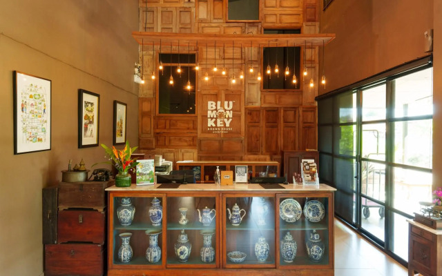 Blu Monkey Brown House Udonthani
