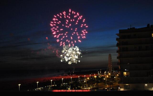 Studio alcôve, vue mer, 4 personnes, Saint Jean de Monts