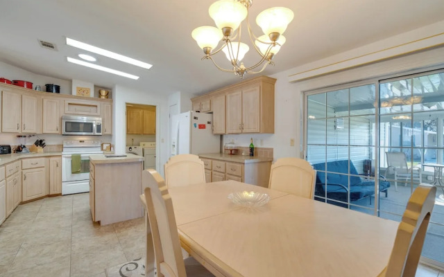 Near Golf & Dining: Wildwood Vacation Rental!