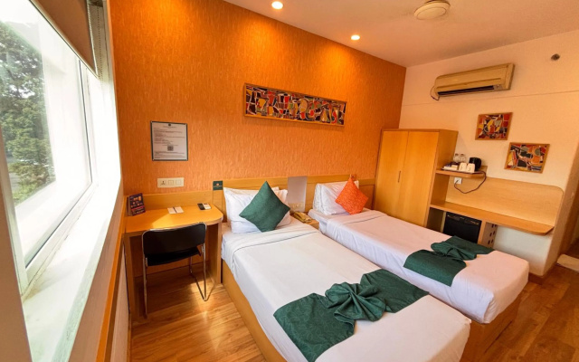 Red Fox Hotel Chandigarh – Guest Rooms – Chandigarh