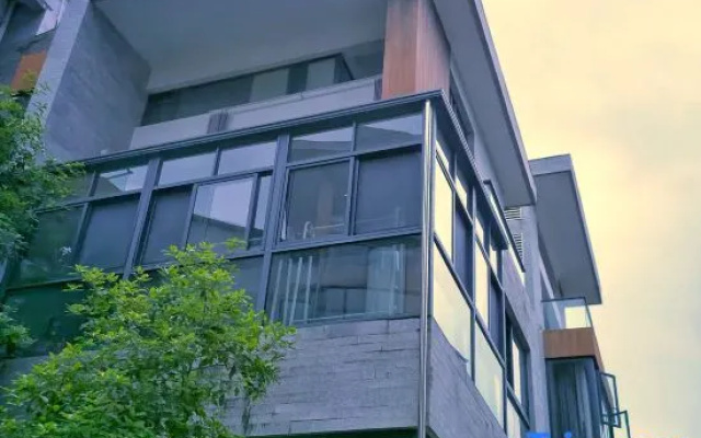 Lushan Xiangquanju • Luyin Hot Spring Homestay (Tianmu Hot Spring Resort) — hotel in Jiujiang
