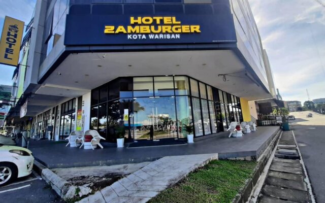 Hotel Zamburger Kota Warisan