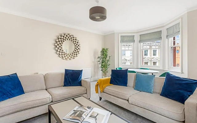 Serene 2BR - 3 Mins to Fulham Broadway