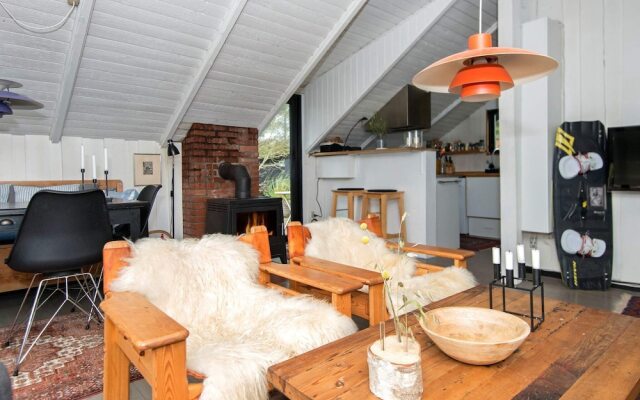 Tranquil Holiday Home in Henne With Barbeque