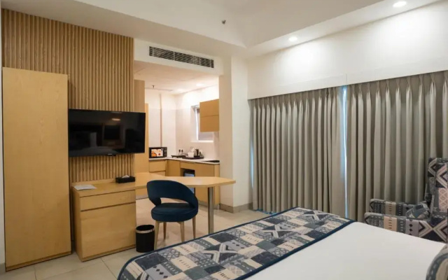 AR Suites KLJ Square