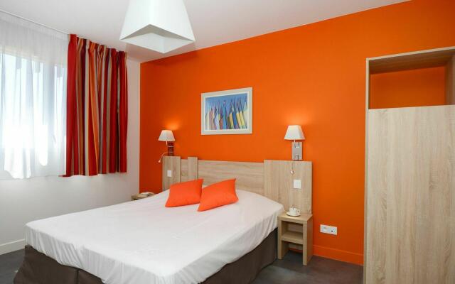 Modern apartment with a balcony located 600m. from the beach