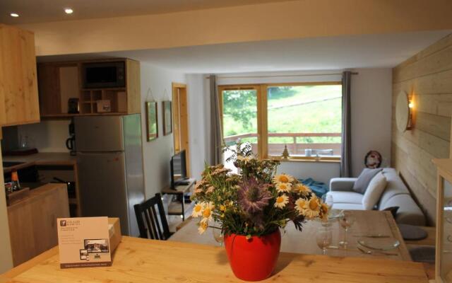 Résidence Charmes 303 Clés Blanches Courchevel